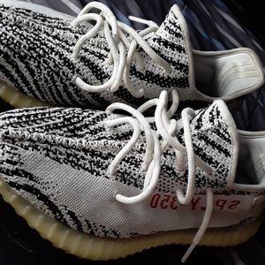 Yeezy Zebra